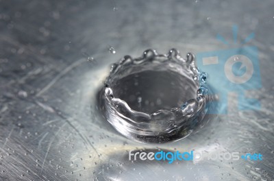 Water Drop Stock Photo