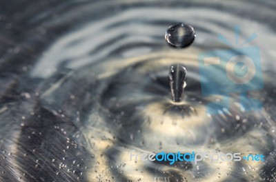 Water Drop Stock Photo