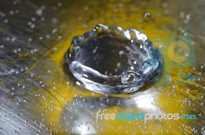 Water Drop Stock Photo