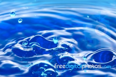 Water Droplet Stock Photo