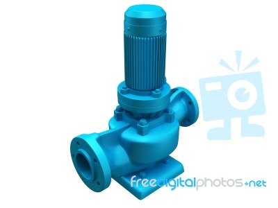 Water Pump Stock Image