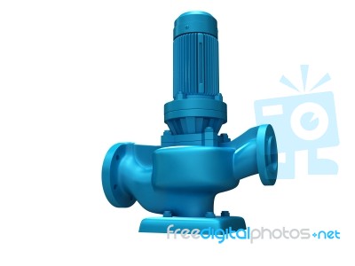 Water Pump Stock Image