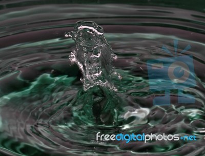 Water Splash Stock Photo