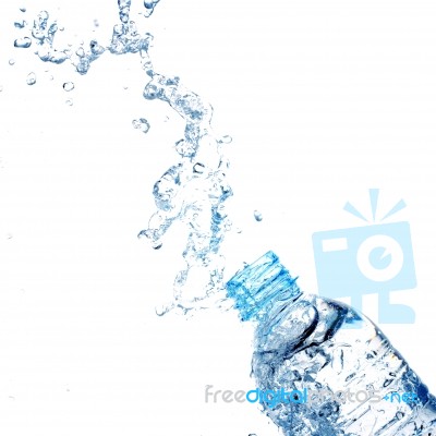 Water Splash Stock Photo
