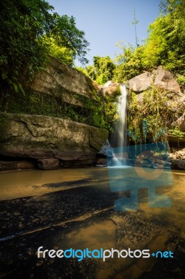 Waterfall Stock Photo