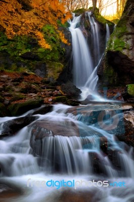 Waterfall Stock Photo