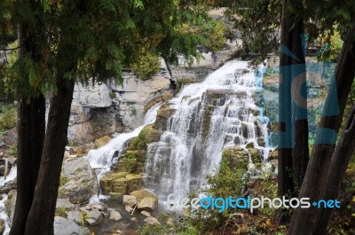 Waterfall Stock Photo