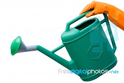 Watering Can Stock Photo