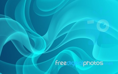 Wave Background Stock Image