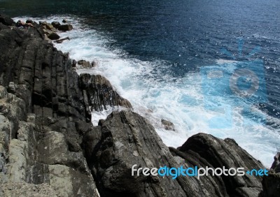 Waves Crashing On The Rocks G Stock Photo Waves Crashing On The Rocks G Stock Photo