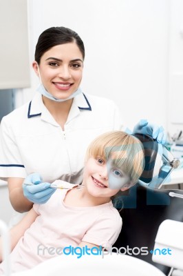 We Are Done With Treatment ! Stock Photo