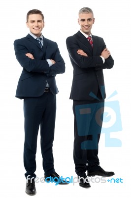 We Are The New Project Managers! Stock Photo