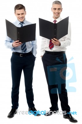 We Done A Good Sales In Last Month Stock Photo