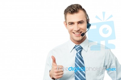 We Support Your Business ! Stock Photo