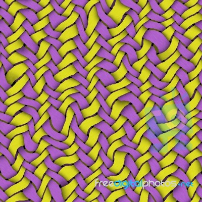 Weave Pattern Design Stock Image