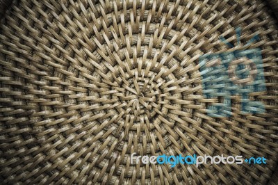Weave Pattern, Texture Background Stock Photo