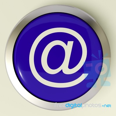 Web Button Stock Image