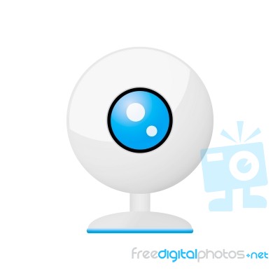 Web Camera Stock Image