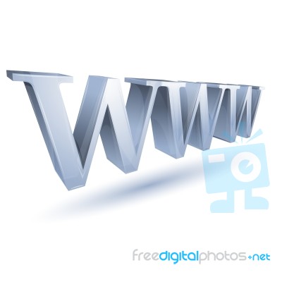 Web Icon Stock Image