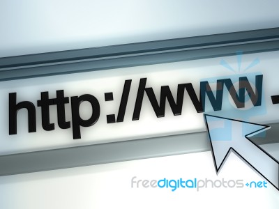 Website Stock Image