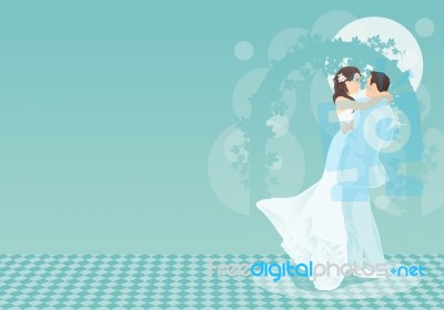 Wedding Background Stock Image