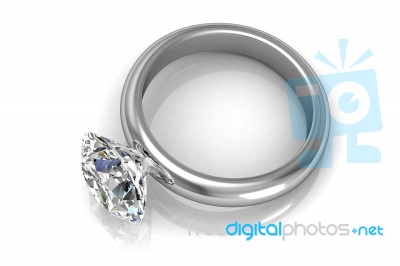 Wedding Ring Stock Image
