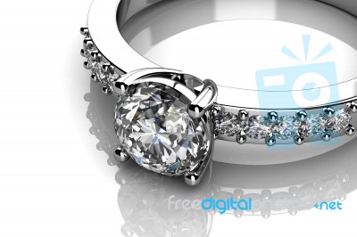 Wedding Ring Stock Image