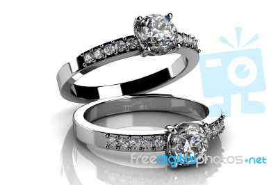 Wedding Ring Stock Image
