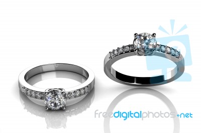 Wedding Ring Stock Image