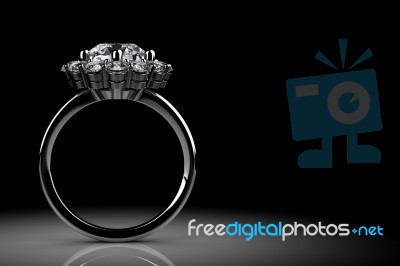 Wedding Ring Stock Image