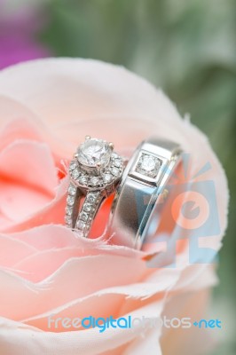 Wedding Ring Stock Photo