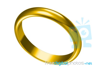 Weding Ring Stock Image