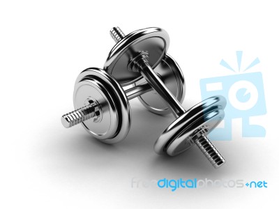 Weights Stock Image