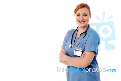 Welcome To Our Hospital Stock Photo