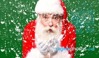Welcome Winter And Christmas ! Stock Photo