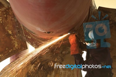 Welder Stock Photo