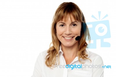 What Can I Do For You? Stock Photo