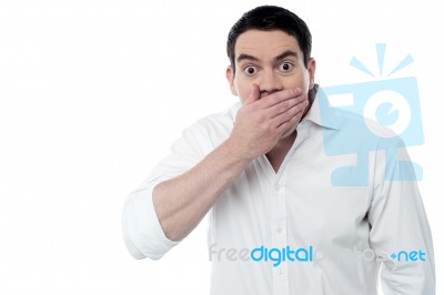 What, I Can't Believe This ? Stock Photo