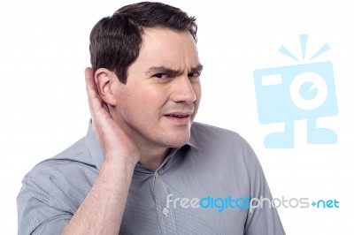 What There Are Talking ? Stock Photo