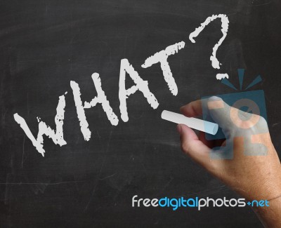 What Word Indicates Frequently Asked Questions And Answers Stock Image