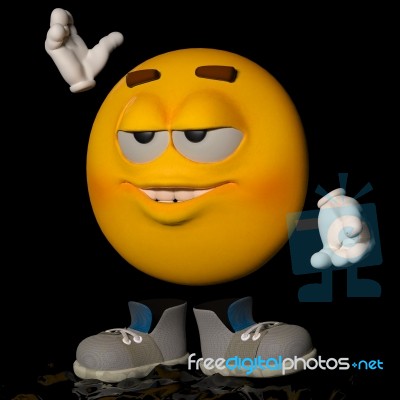 Whatever Stock Image