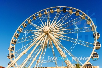 Wheel Of Excellence Ferriswheel In Cape Town Stock Photo
