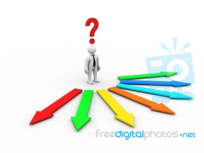 Which Way? Stock Image Which Way? Stock Image