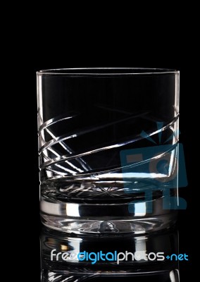 Whiskey Glass Stock Photo