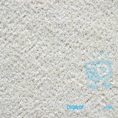 White Carpet Texture Stock Photo