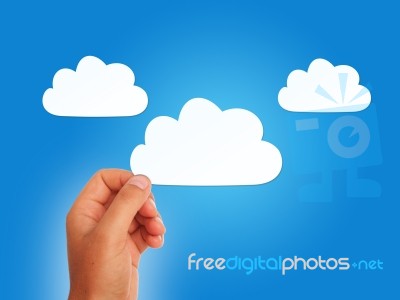White Clouds Stock Photo White Clouds Stock Photo
