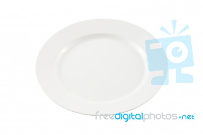 White Plastic Dish Stock Photo White Plastic Dish Stock Photo