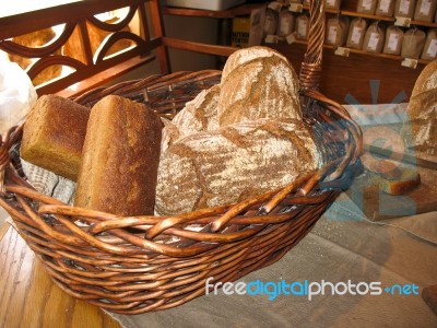 Whole Grain Goodness Stock Photo