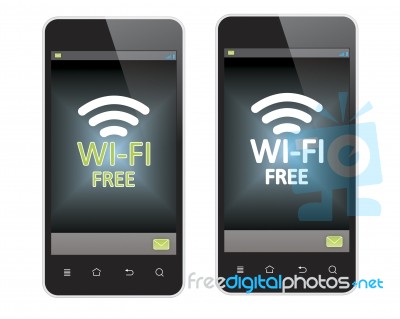 Wi Fi Is Free Stock Image