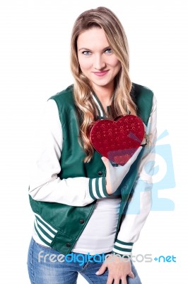 Will  You Be My Valentine? Stock Photo